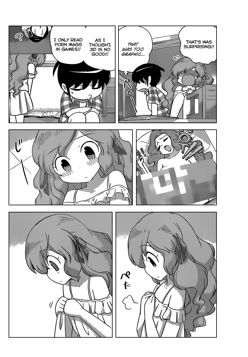 The World God Only Knows Chapter 207 - Page 11