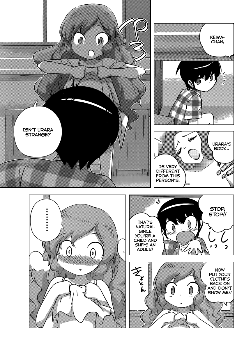 The World God Only Knows Chapter 207 - Page 12