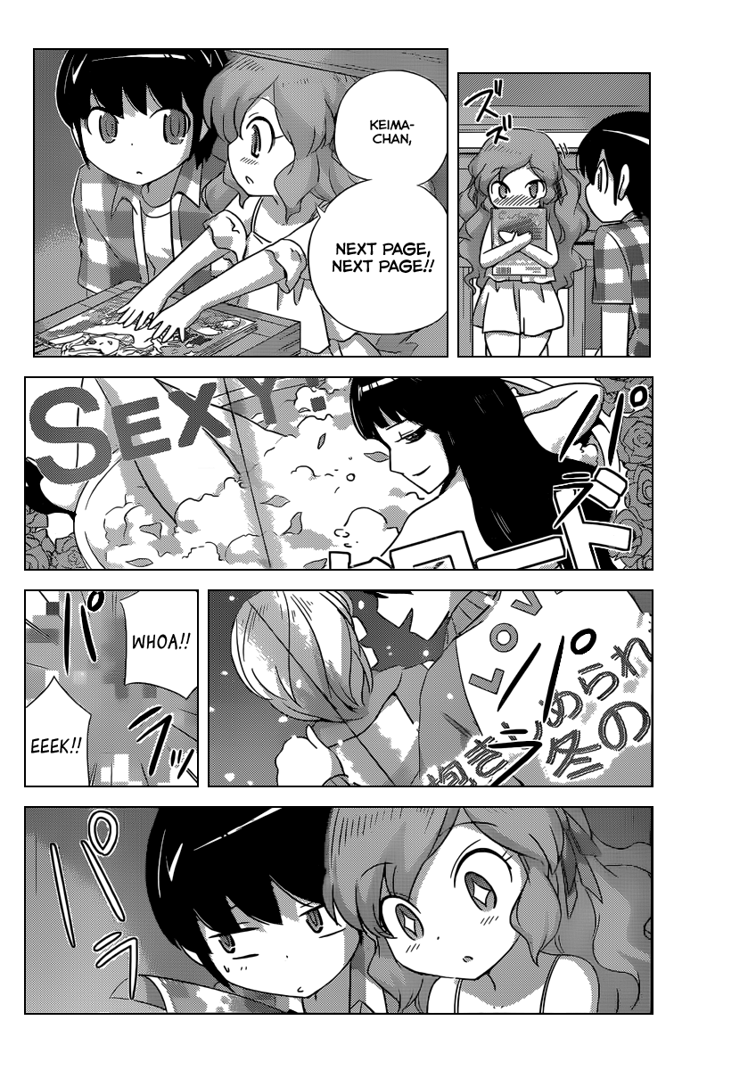 The World God Only Knows Chapter 207 - Page 13