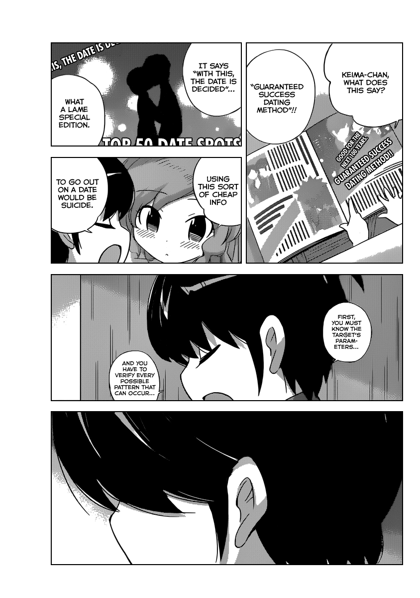 The World God Only Knows Chapter 207 - Page 14