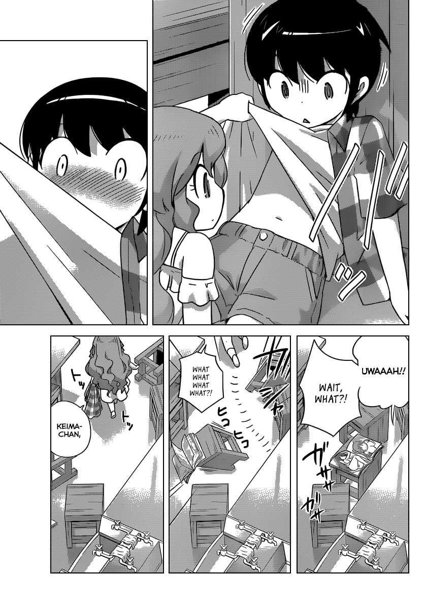 The World God Only Knows Chapter 207 - Page 16