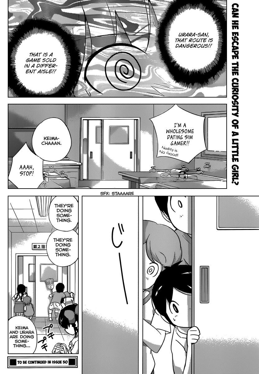 The World God Only Knows Chapter 207 - Page 19
