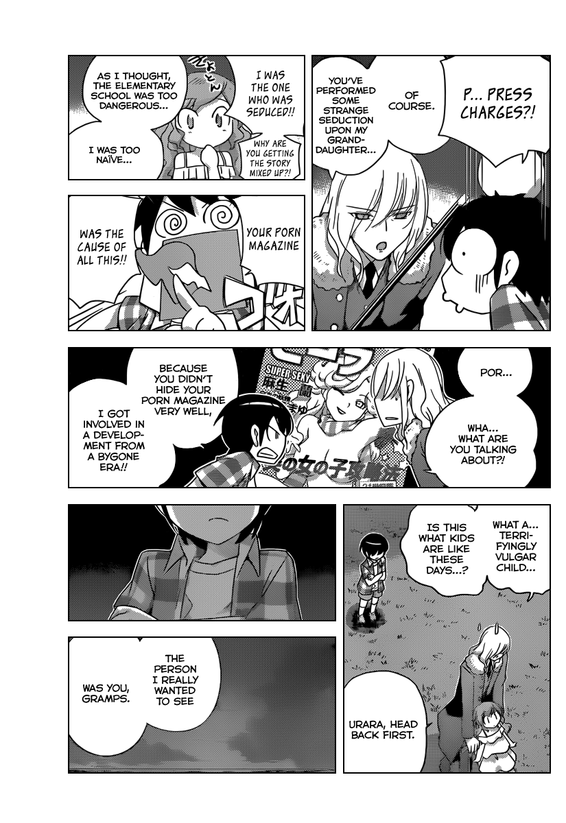The World God Only Knows Chapter 209 - Page 16