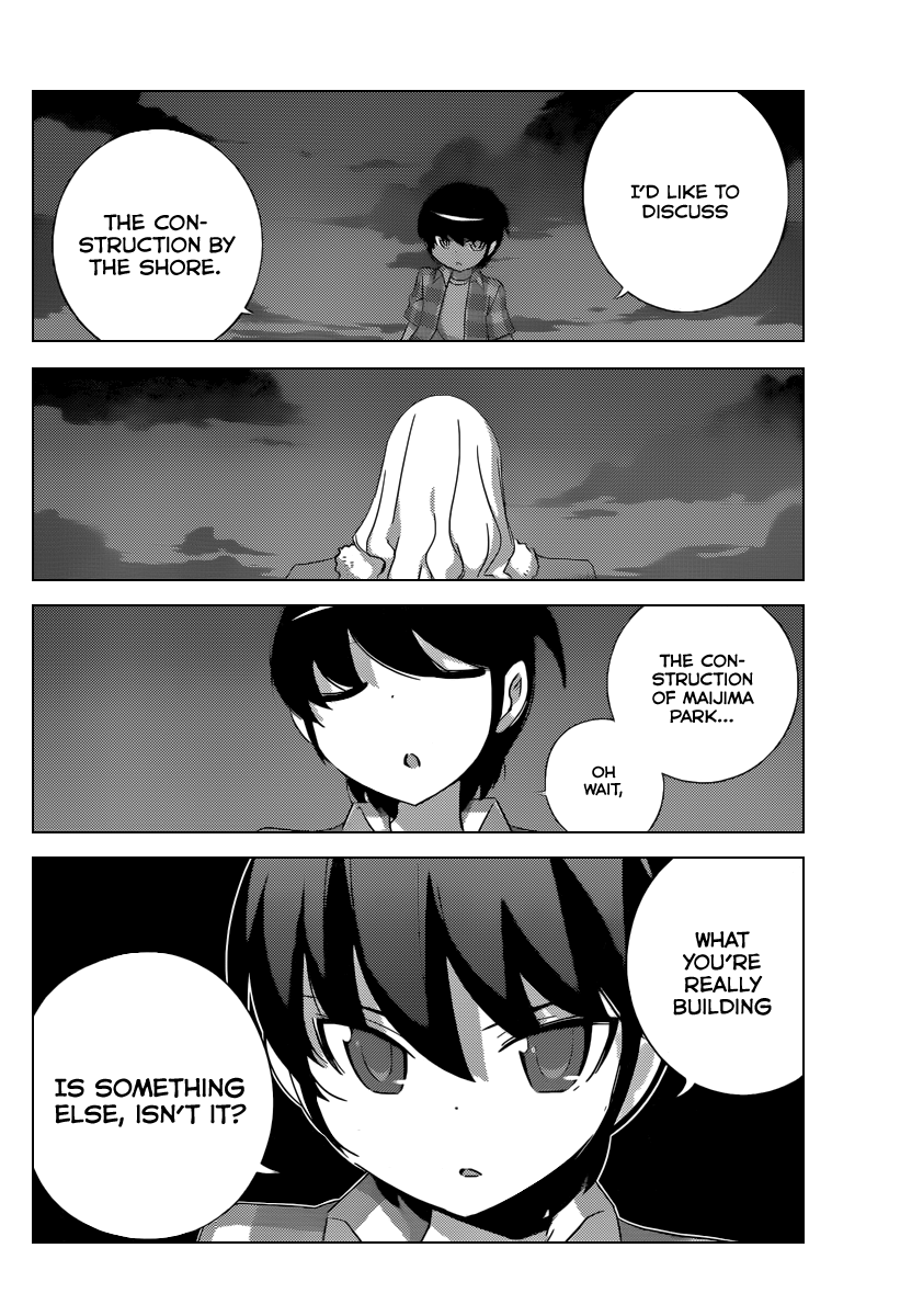 The World God Only Knows Chapter 209 - Page 17