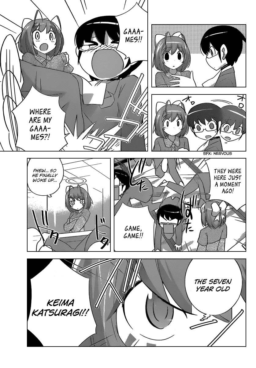 The World God Only Knows Chapter 210 - Page 4