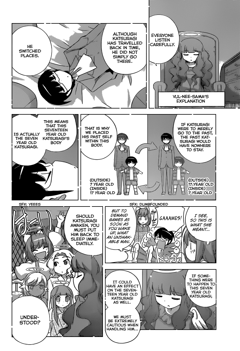 The World God Only Knows Chapter 210 - Page 5