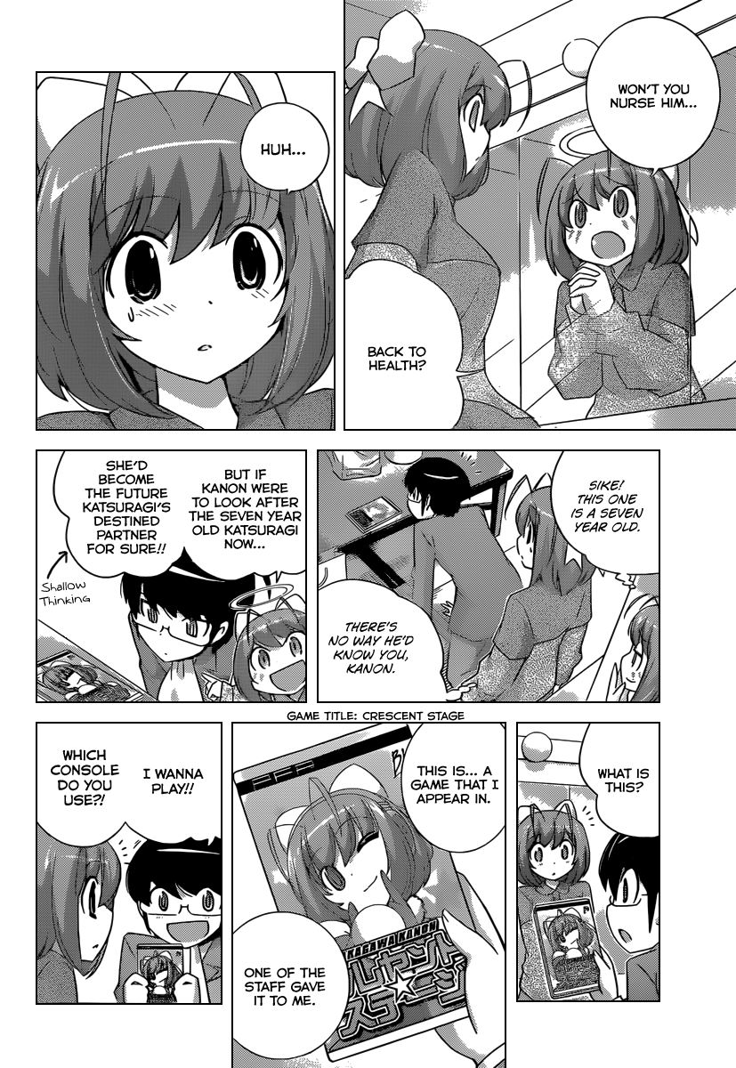 The World God Only Knows Chapter 210 - Page 7