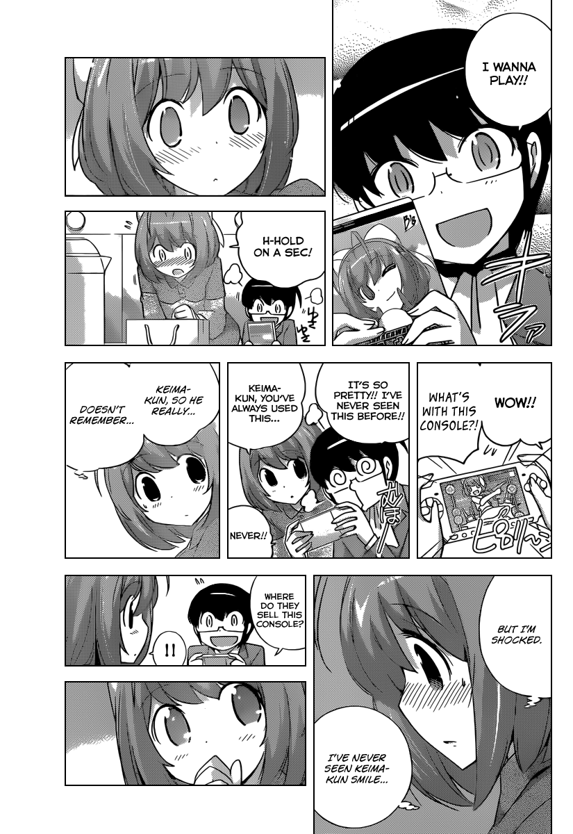 The World God Only Knows Chapter 210 - Page 8