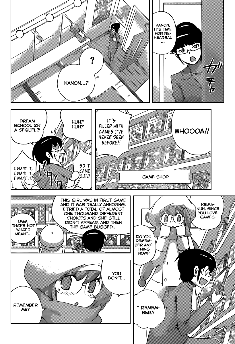 The World God Only Knows Chapter 210 - Page 9
