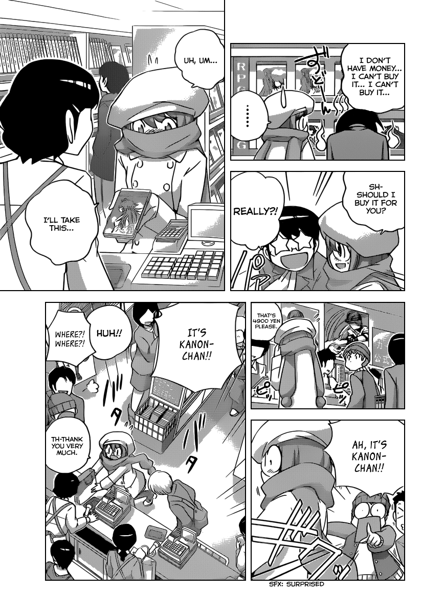 The World God Only Knows Chapter 210 - Page 10