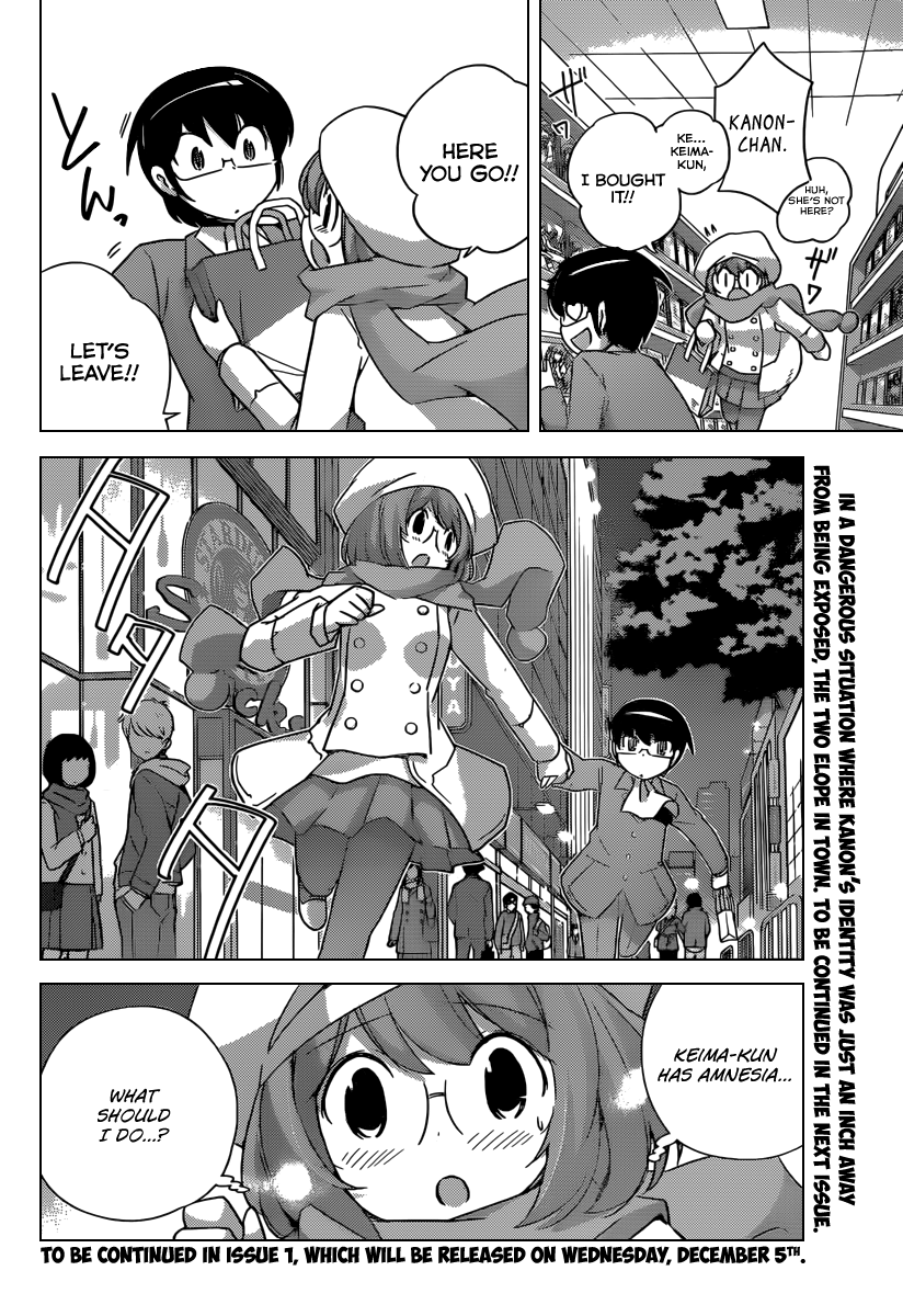 The World God Only Knows Chapter 210 - Page 11