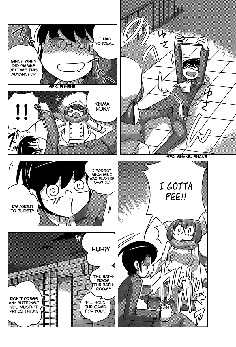 The World God Only Knows Chapter 211 - Page 3