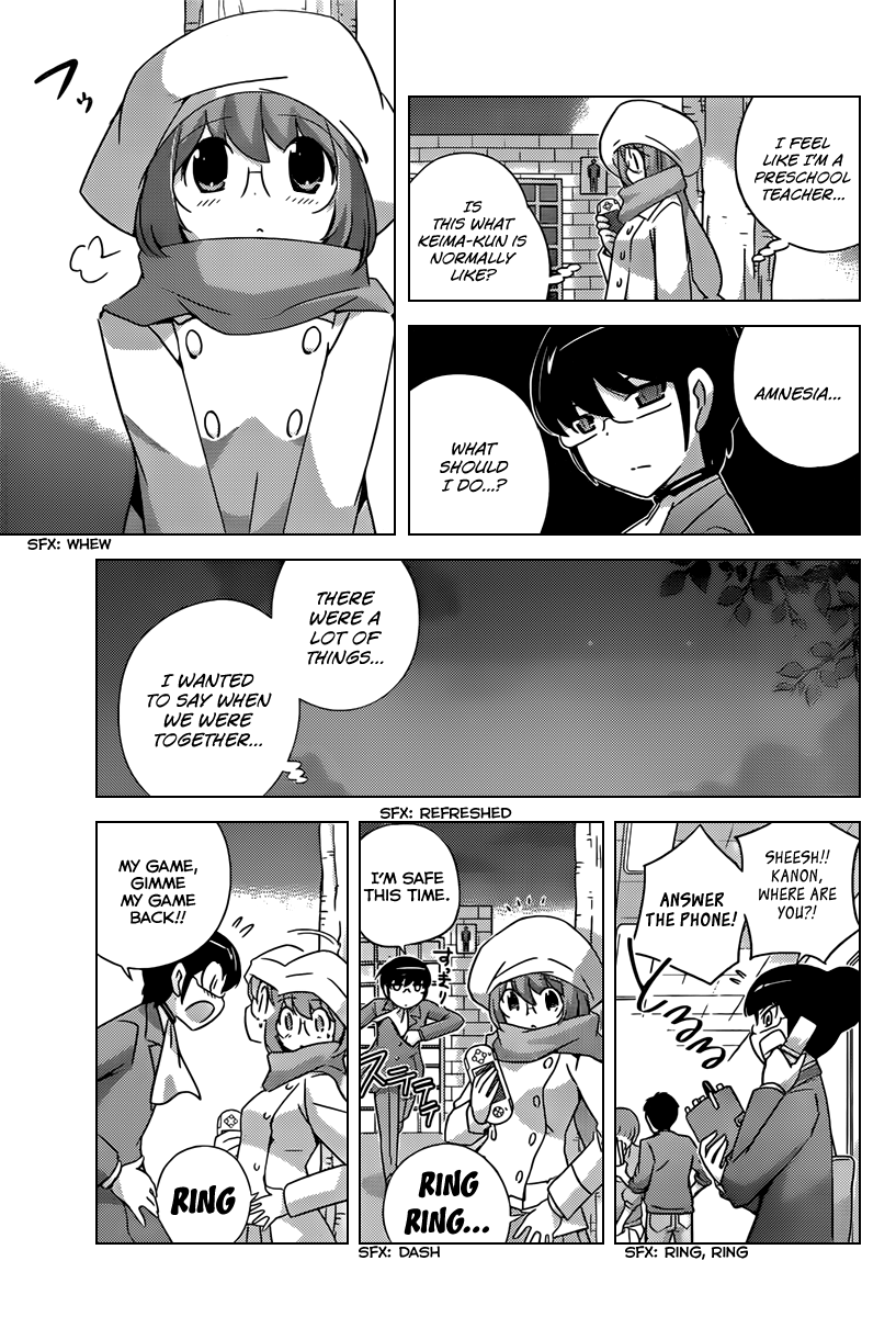 The World God Only Knows Chapter 211 - Page 4
