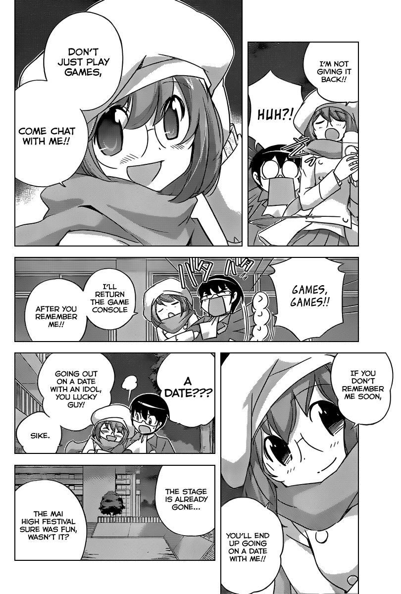 The World God Only Knows Chapter 211 - Page 5
