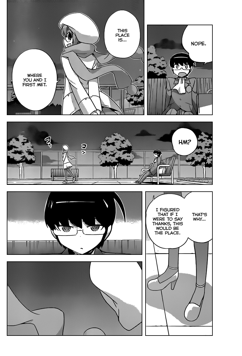 The World God Only Knows Chapter 211 - Page 7