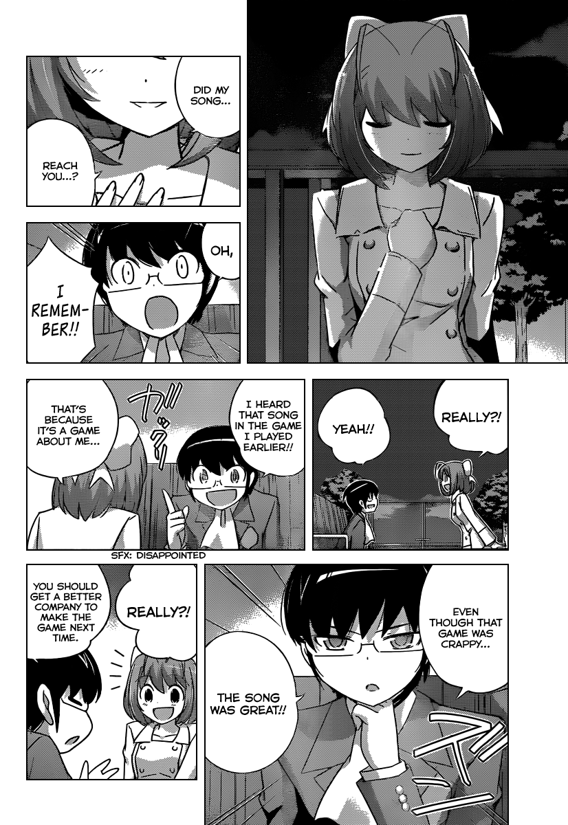 The World God Only Knows Chapter 211 - Page 9