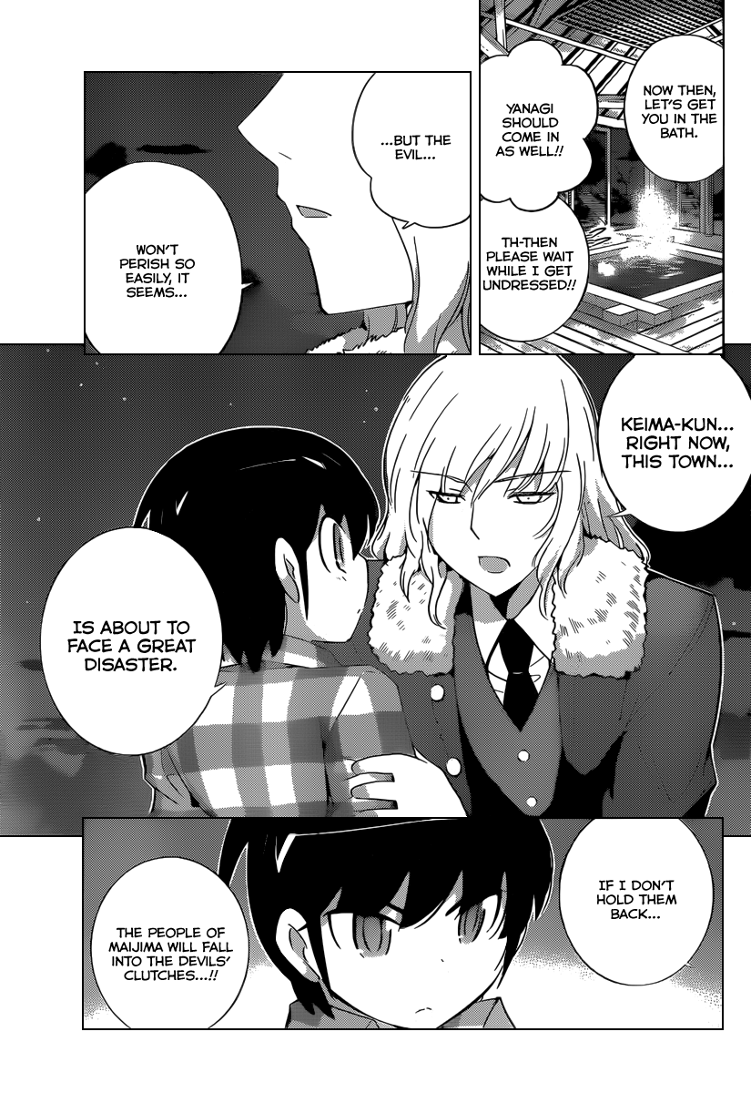 The World God Only Knows Chapter 212 - Page 11