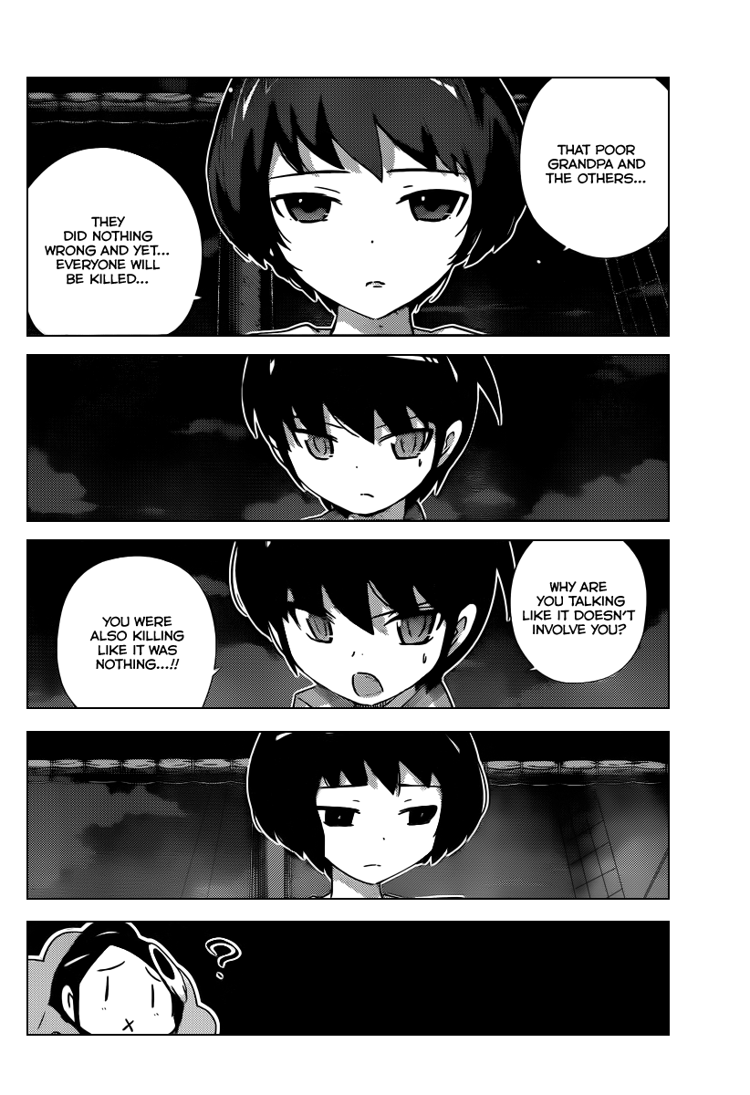 The World God Only Knows Chapter 215 - Page 7