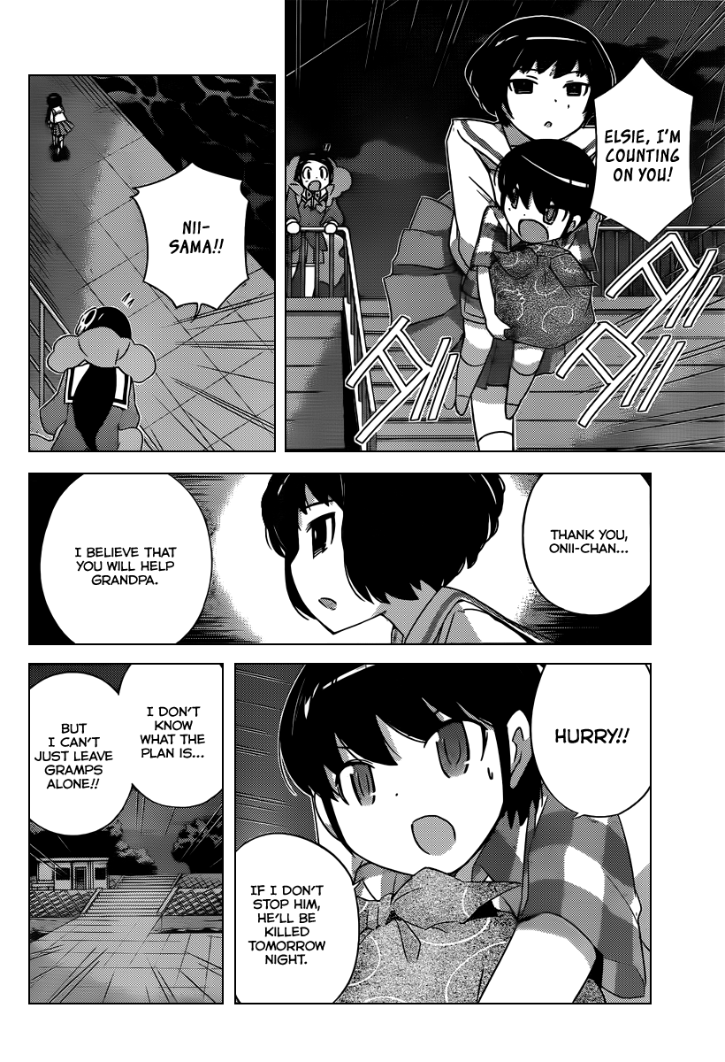 The World God Only Knows Chapter 215 - Page 17
