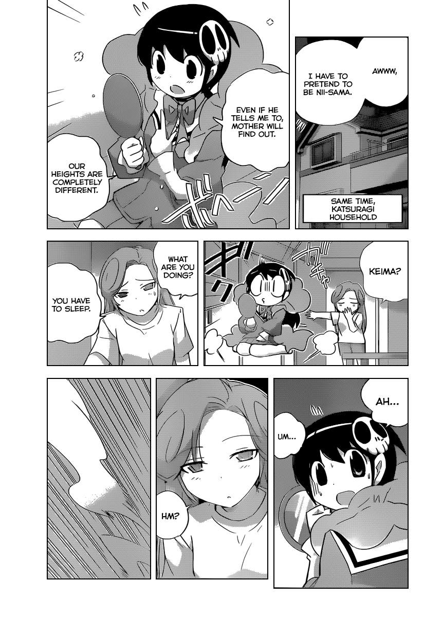 The World God Only Knows Chapter 216 - Page 4