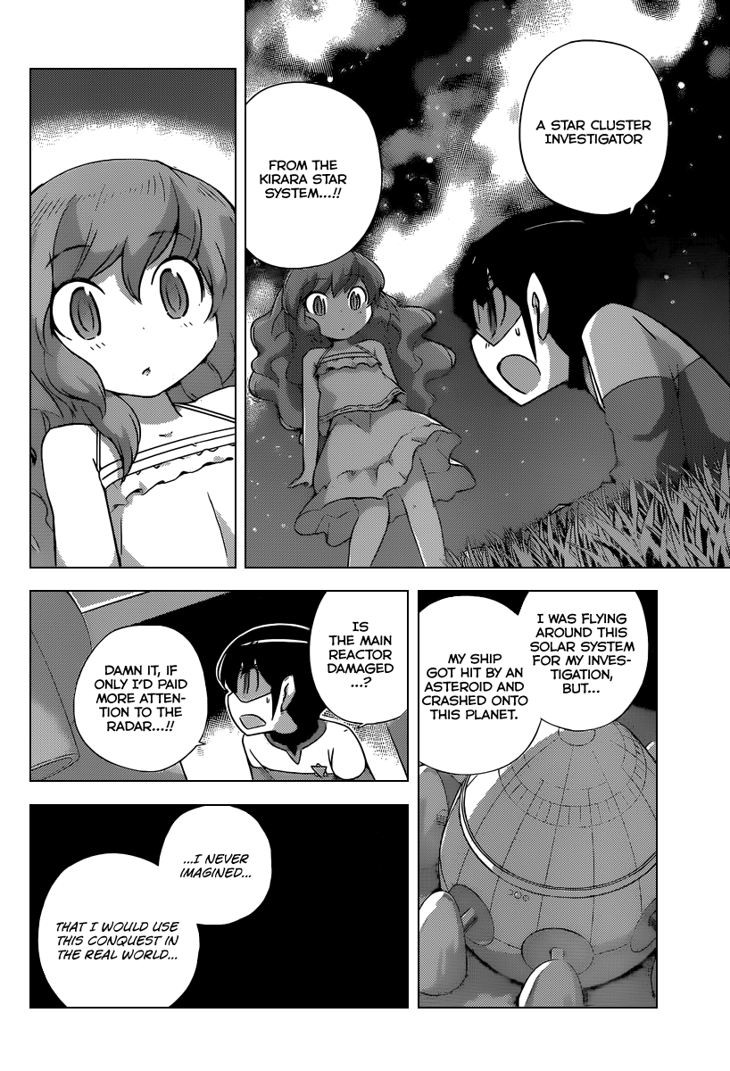 The World God Only Knows Chapter 216 - Page 13