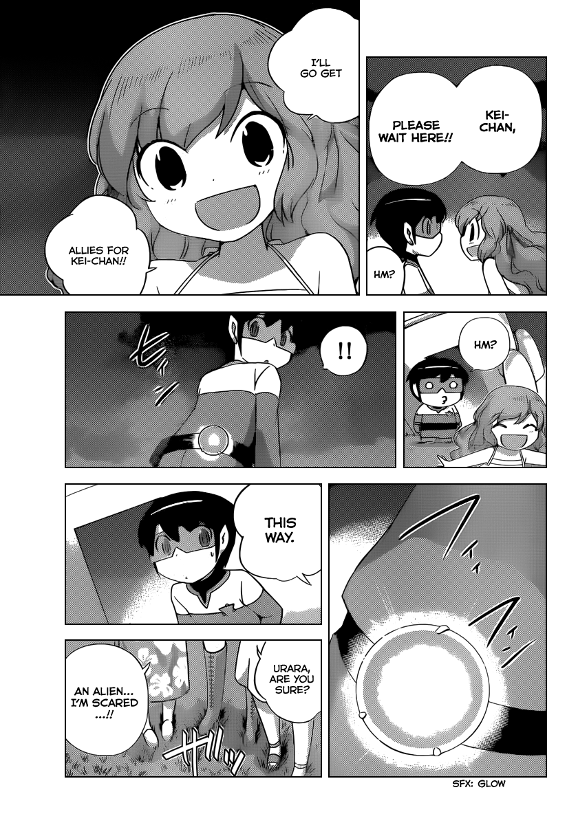 The World God Only Knows Chapter 216 - Page 18