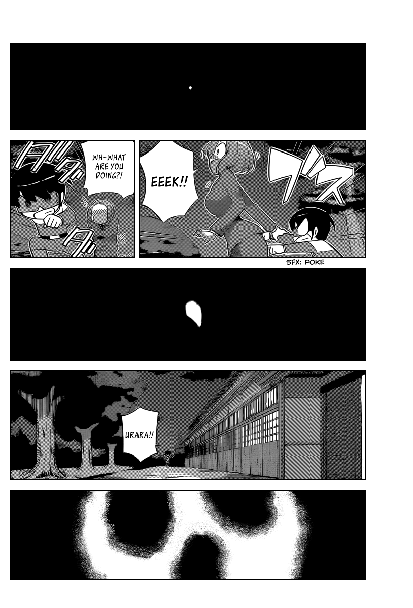 The World God Only Knows Chapter 218 - Page 17