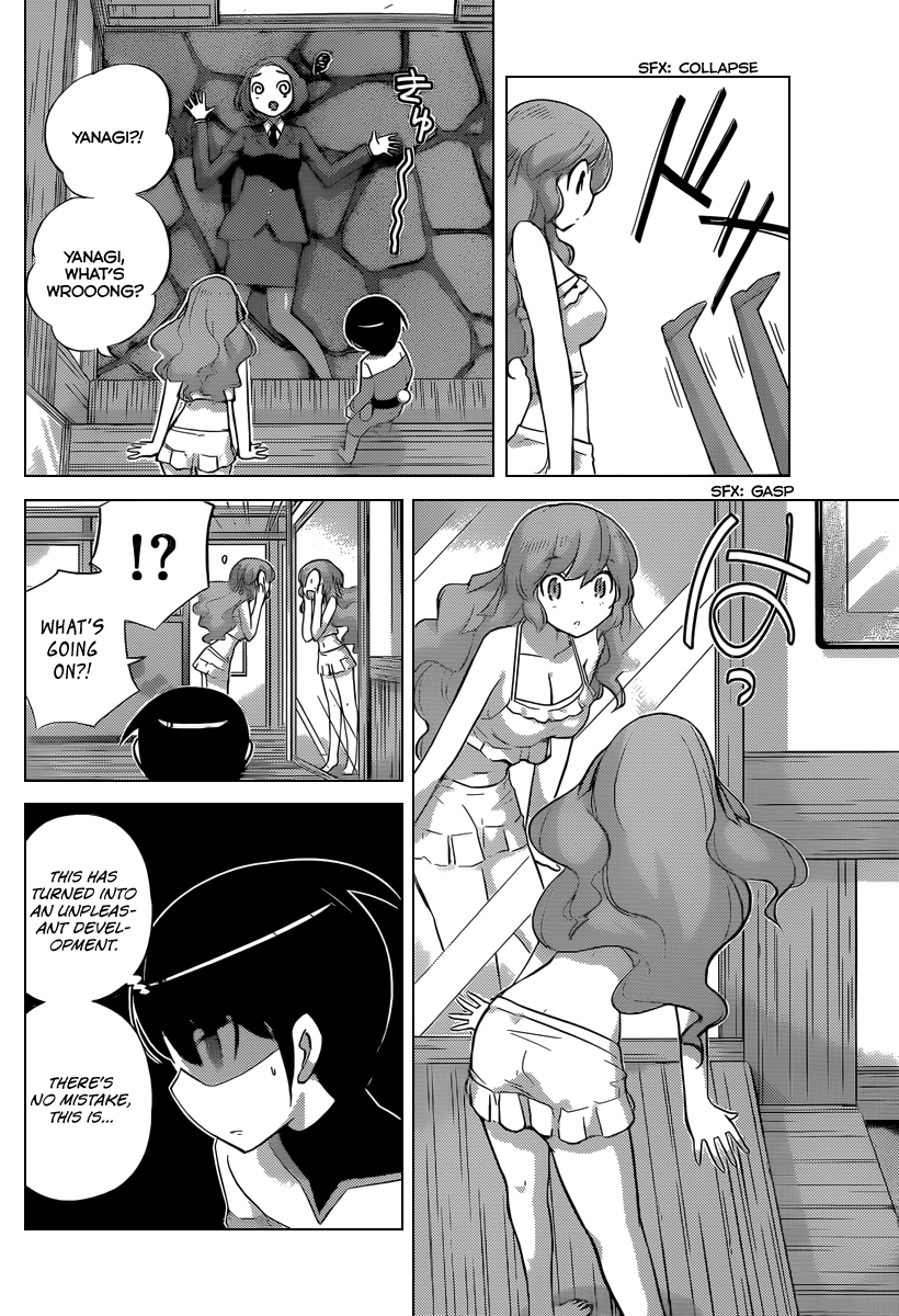 The World God Only Knows Chapter 219 - Page 3