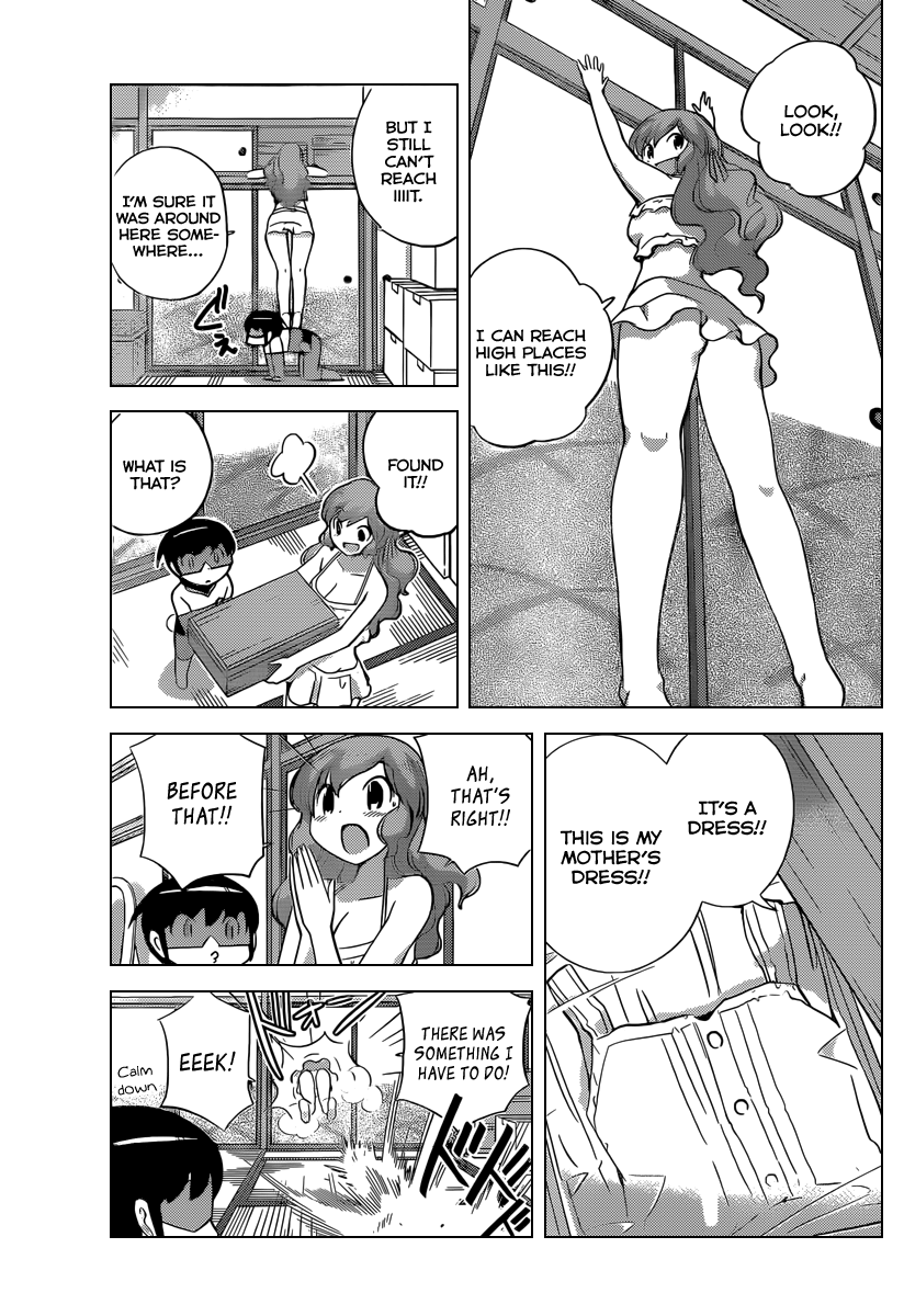 The World God Only Knows Chapter 219 - Page 10