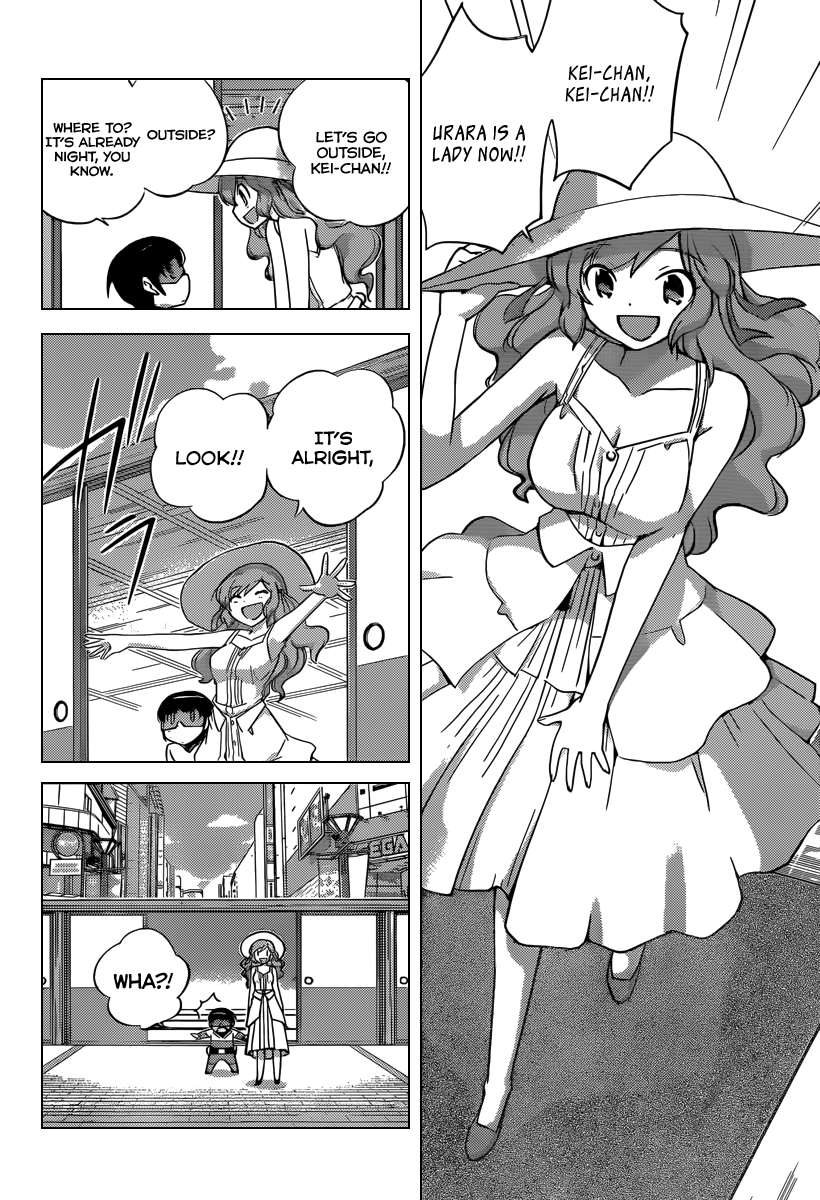 The World God Only Knows Chapter 219 - Page 13