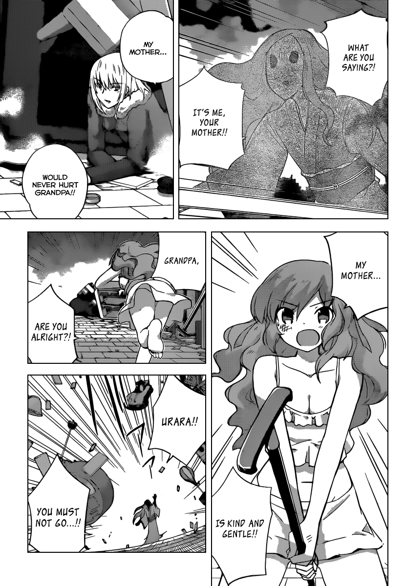 The World God Only Knows Chapter 222 - Page 14