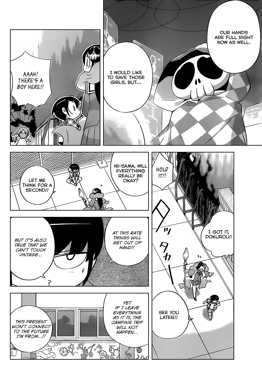 The World God Only Knows Chapter 227 - Page 11