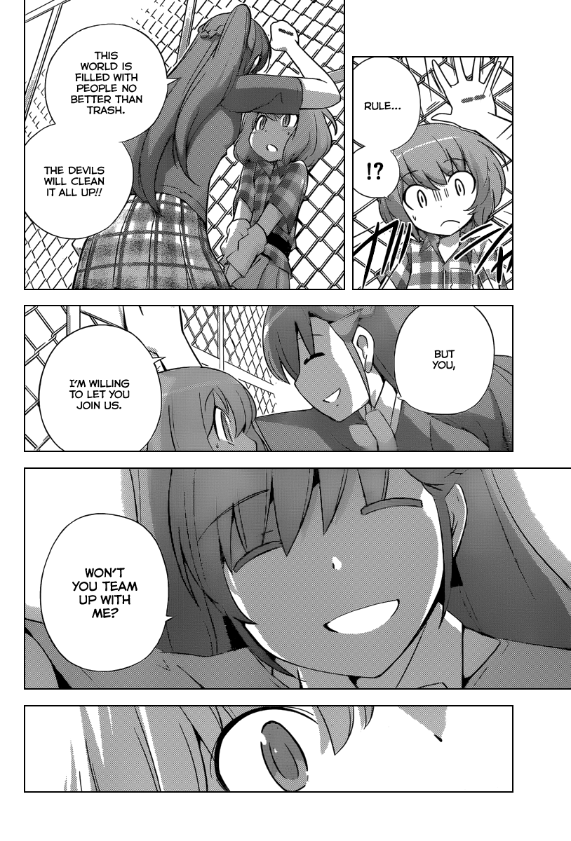 The World God Only Knows Chapter 231 - Page 17
