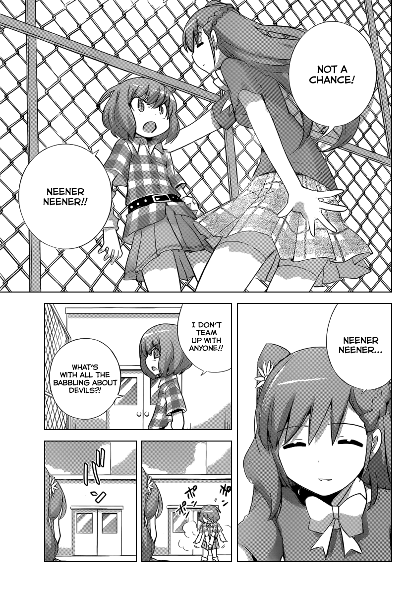 The World God Only Knows Chapter 231 - Page 18