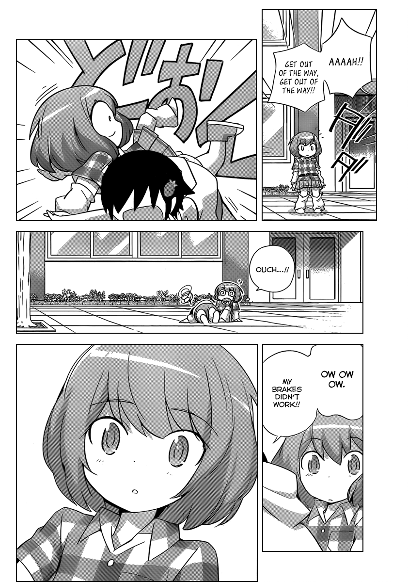 The World God Only Knows Chapter 239 - Page 9