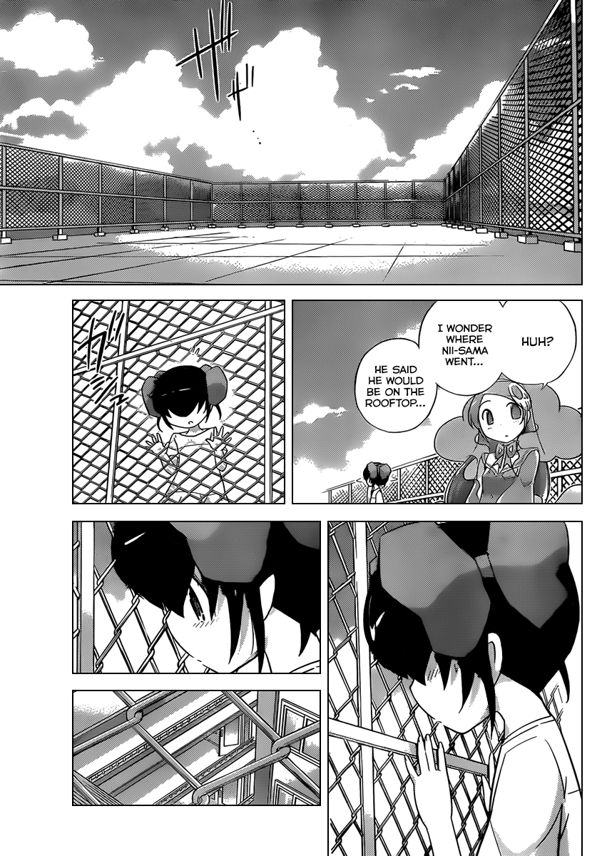 The World God Only Knows Chapter 239 - Page 16