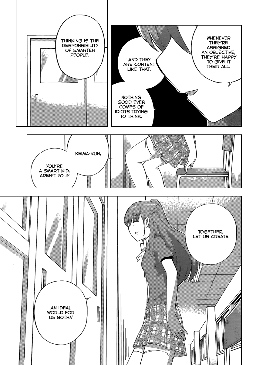The World God Only Knows Chapter 241 - Page 10