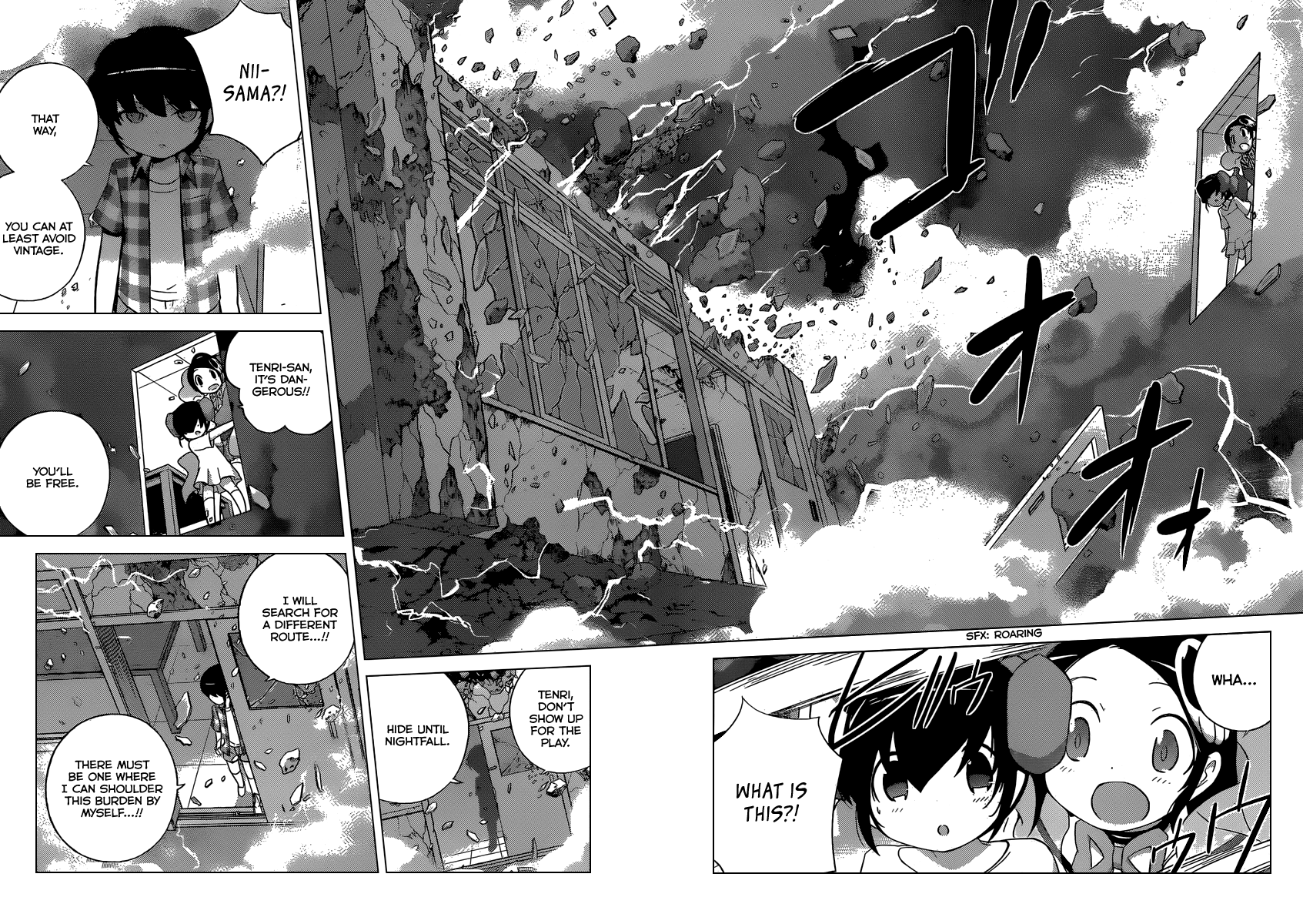 The World God Only Knows Chapter 242 - Page 11