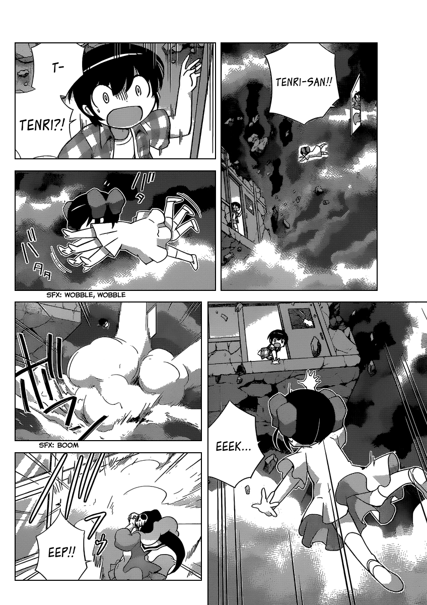 The World God Only Knows Chapter 242 - Page 14