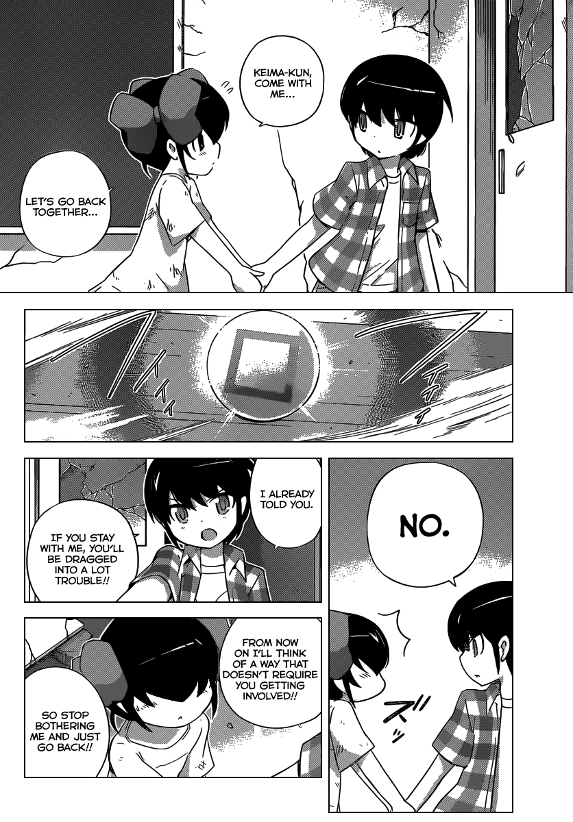 The World God Only Knows Chapter 243 - Page 7