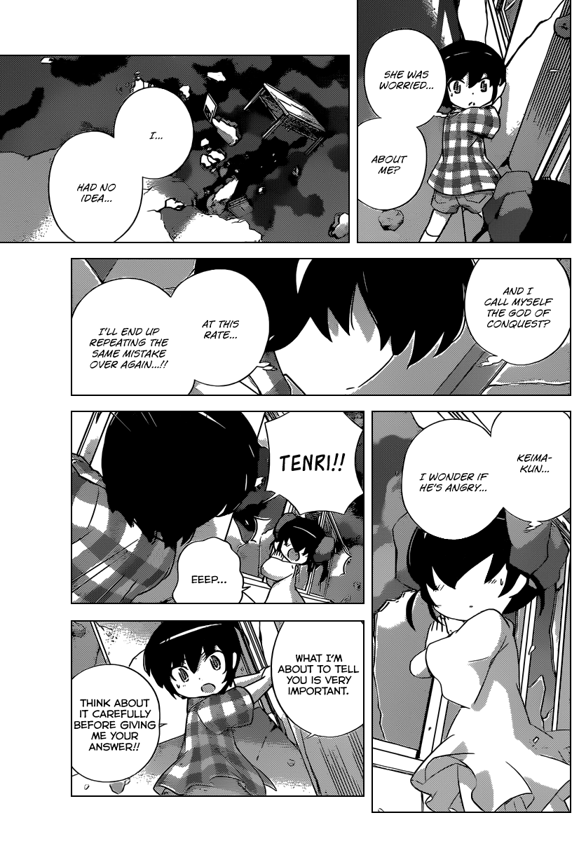 The World God Only Knows Chapter 243 - Page 12