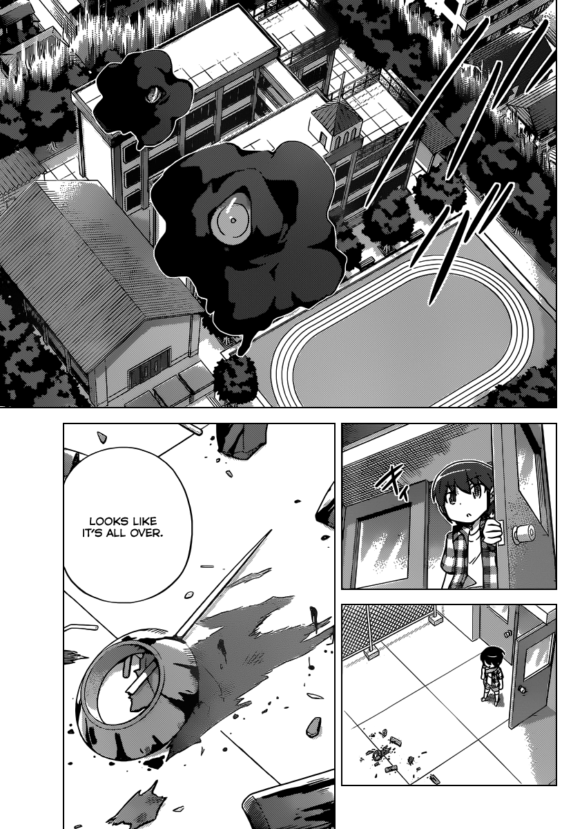 The World God Only Knows Chapter 249 - Page 7