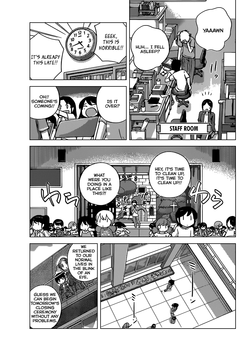 The World God Only Knows Chapter 249 - Page 9