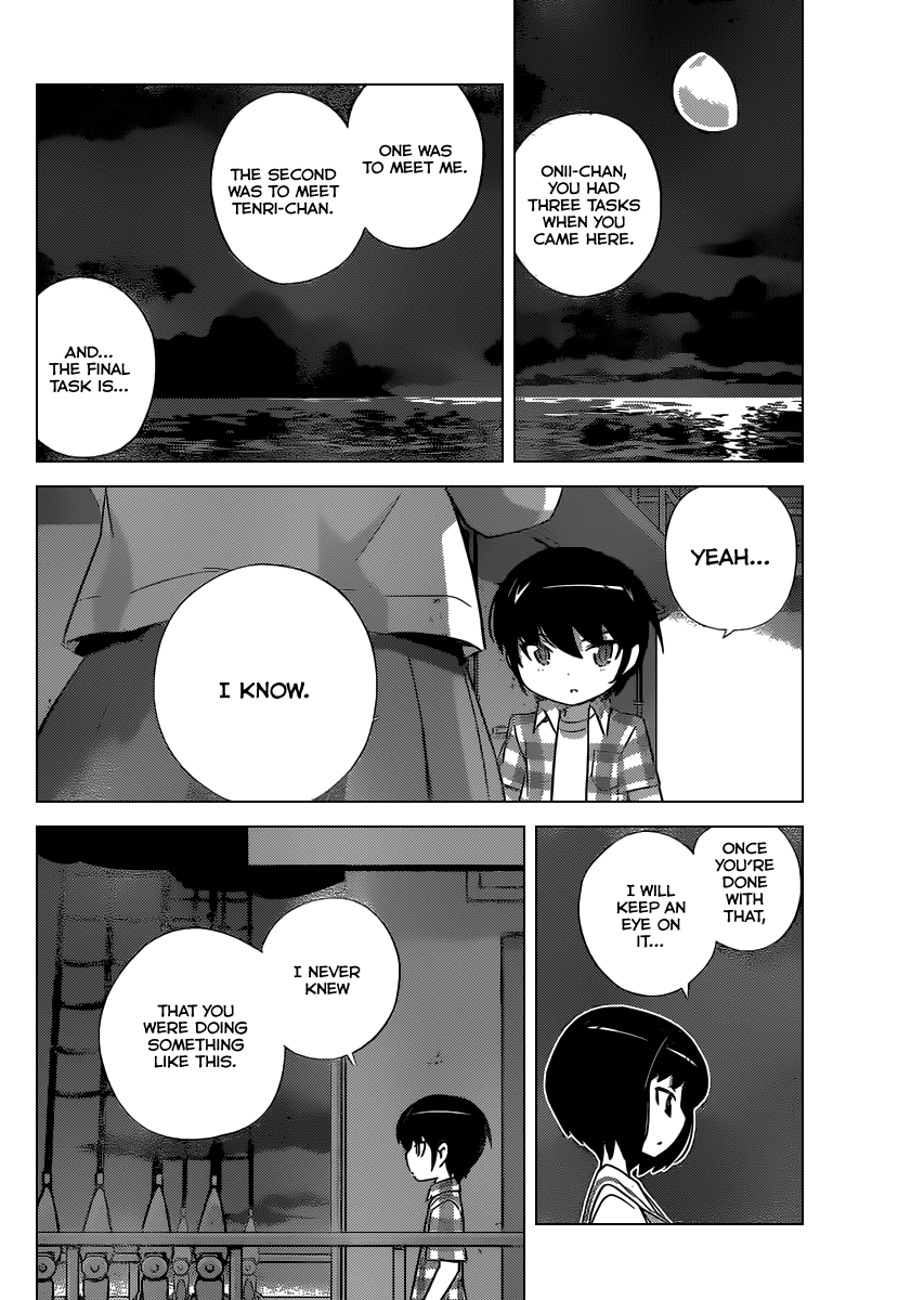 The World God Only Knows Chapter 250 - Page 19