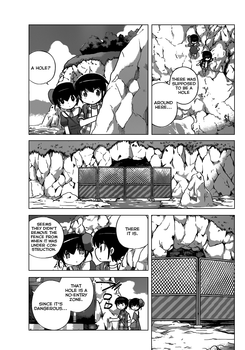 The World God Only Knows Chapter 251 - Page 8