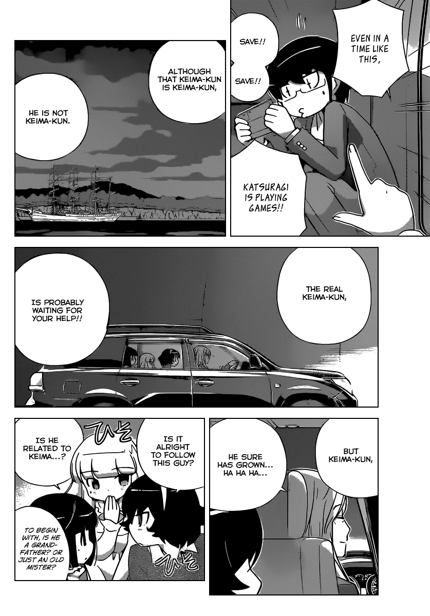 The World God Only Knows Chapter 253 - Page 7