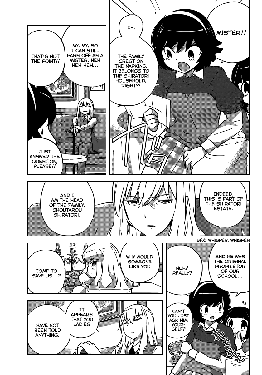 The World God Only Knows Chapter 253 - Page 11