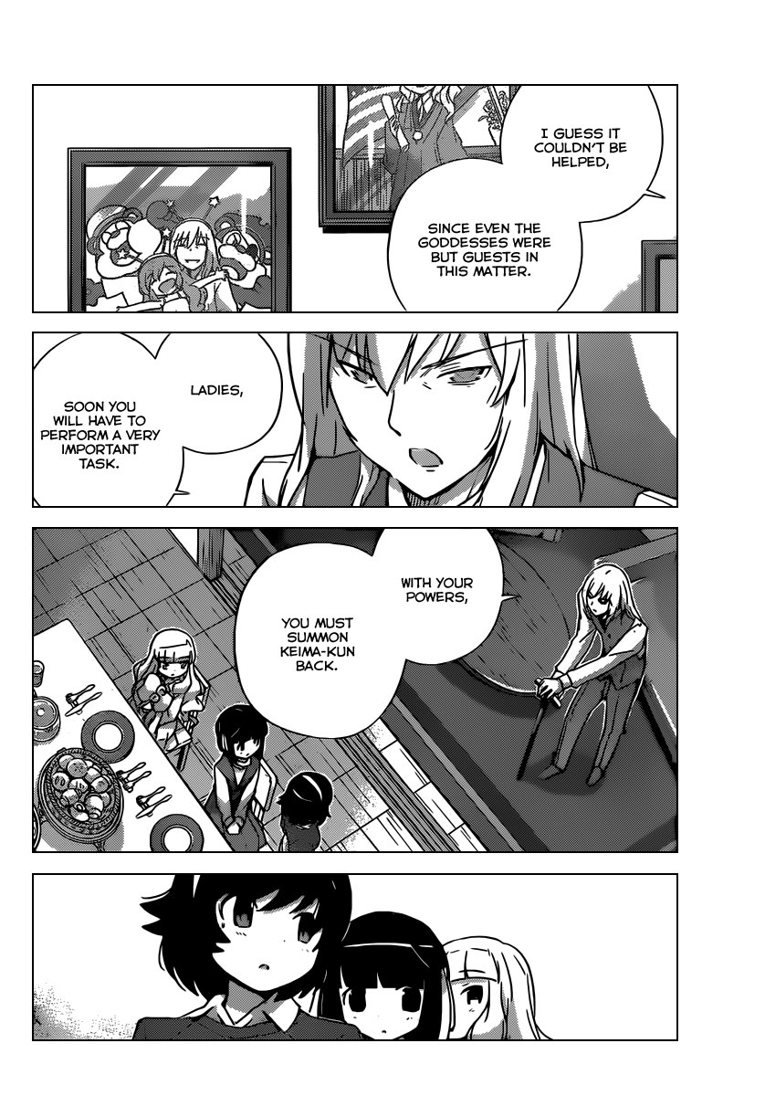 The World God Only Knows Chapter 253 - Page 12