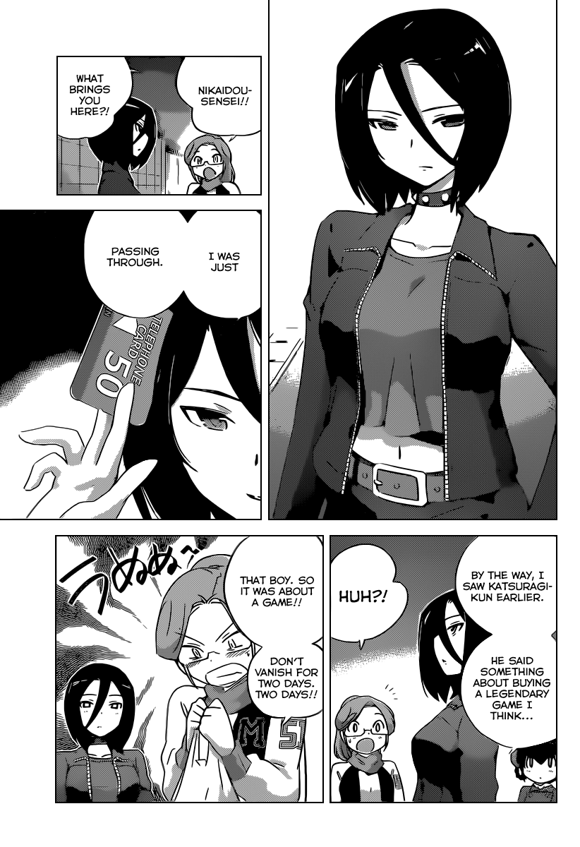 The World God Only Knows Chapter 254 - Page 15