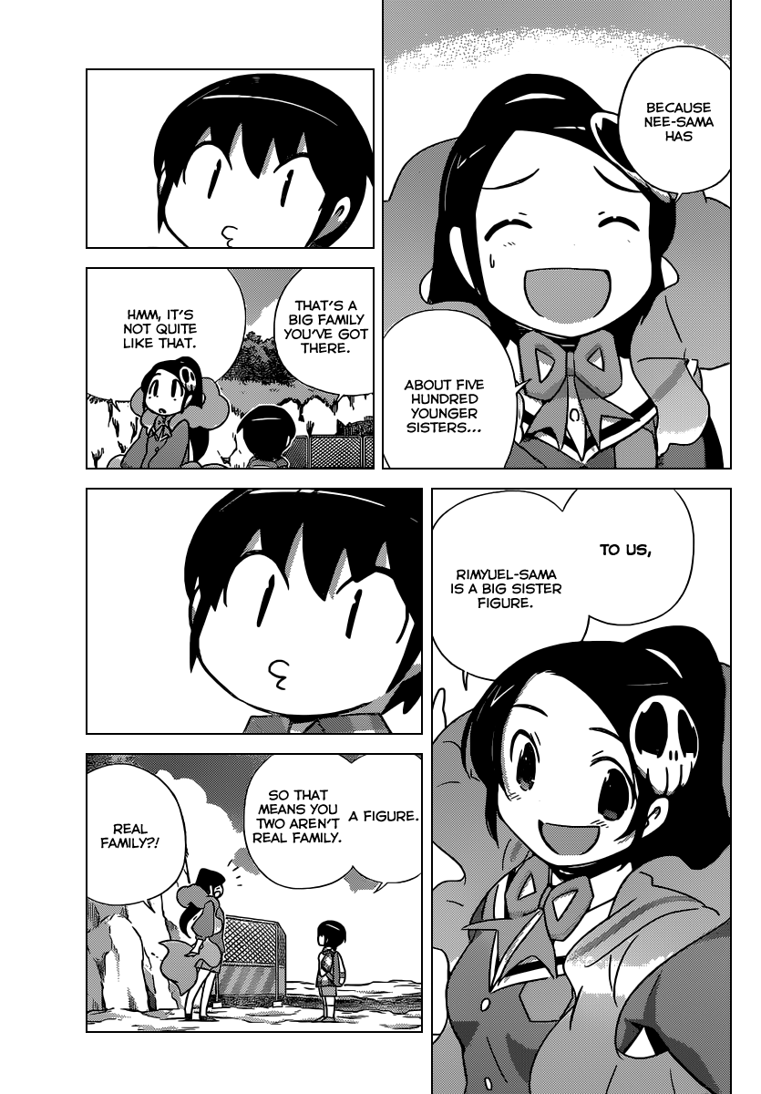 The World God Only Knows Chapter 255 - Page 14